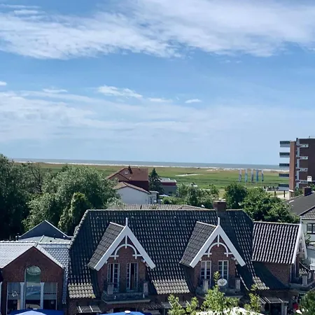 Penthousewohnung 61 Im Haus Anna Apartmán Sankt Peter-Ording