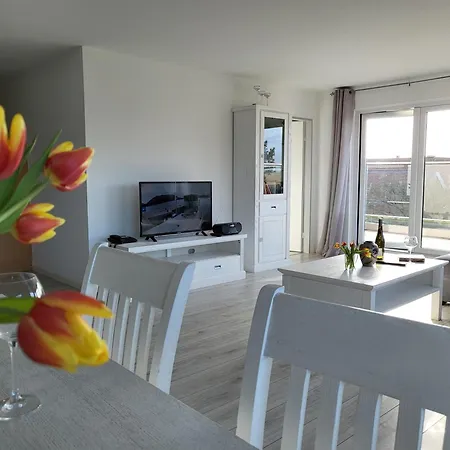 Penthousewohnung 61 Im Haus Anna شقة *