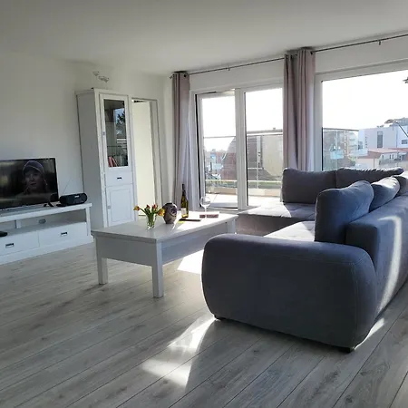 Apartmán Penthousewohnung 61 Im Haus Anna Sankt Peter-Ording