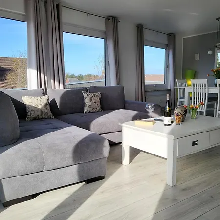 Penthousewohnung 61 Im Haus Anna Apartmán Sankt Peter-Ording