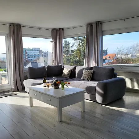 Apartmán Penthousewohnung 61 Im Haus Anna Sankt Peter-Ording