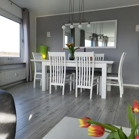 Penthousewohnung 61 Im Haus Anna Apartmán