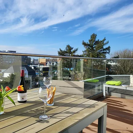 Penthousewohnung 61 Im Haus Anna Apartmán Sankt Peter-Ording