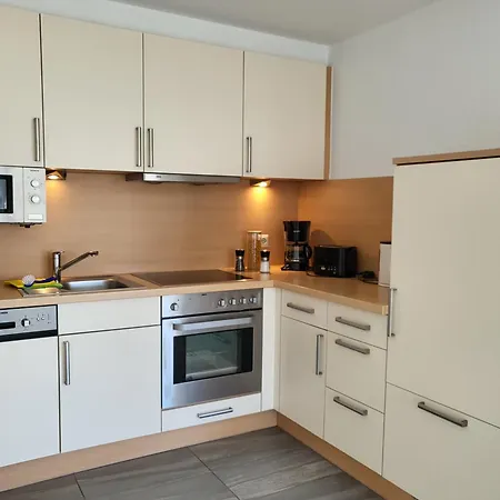 Penthousewohnung 61 Im Haus Anna شقة Böhl