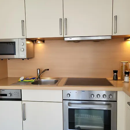 Apartmán Penthousewohnung 61 Im Haus Anna *