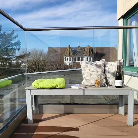 Penthousewohnung 61 Im Haus Anna * Sankt Peter-Ording