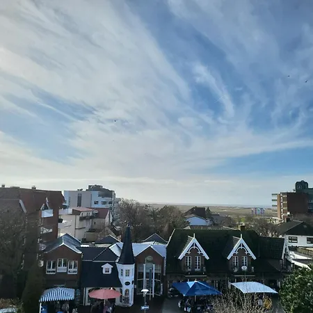 Apartmán Penthousewohnung 61 Im Haus Anna *