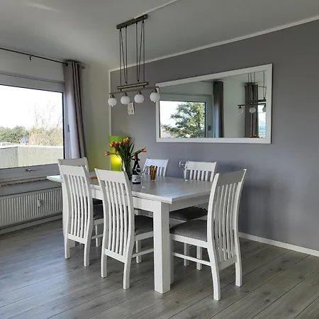 Penthousewohnung 61 Im Haus Anna شقة *