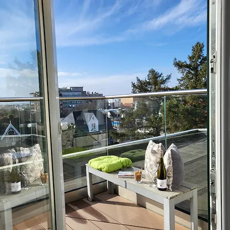 Penthousewohnung 61 Im Haus Anna Apartmán Sankt Peter-Ording