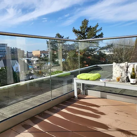 Penthousewohnung 61 Im Haus Anna شقة