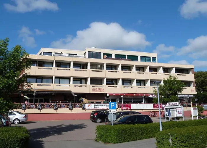Penthousewohnung 61 Im Haus Anna 아파트 *