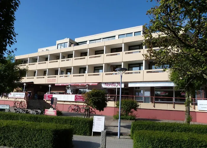 Penthousewohnung 61 Im Haus Anna 아파트 *